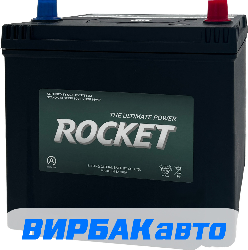 Купить Аккумулятор ROCKET EFB Q85L 65 Ач 550 А обратная полярность ...