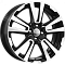 Диски литые КиК Vesta Cross КС874 17" 4/100
